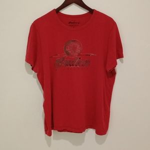 Lucky Brand Indian Motorcycle Tee